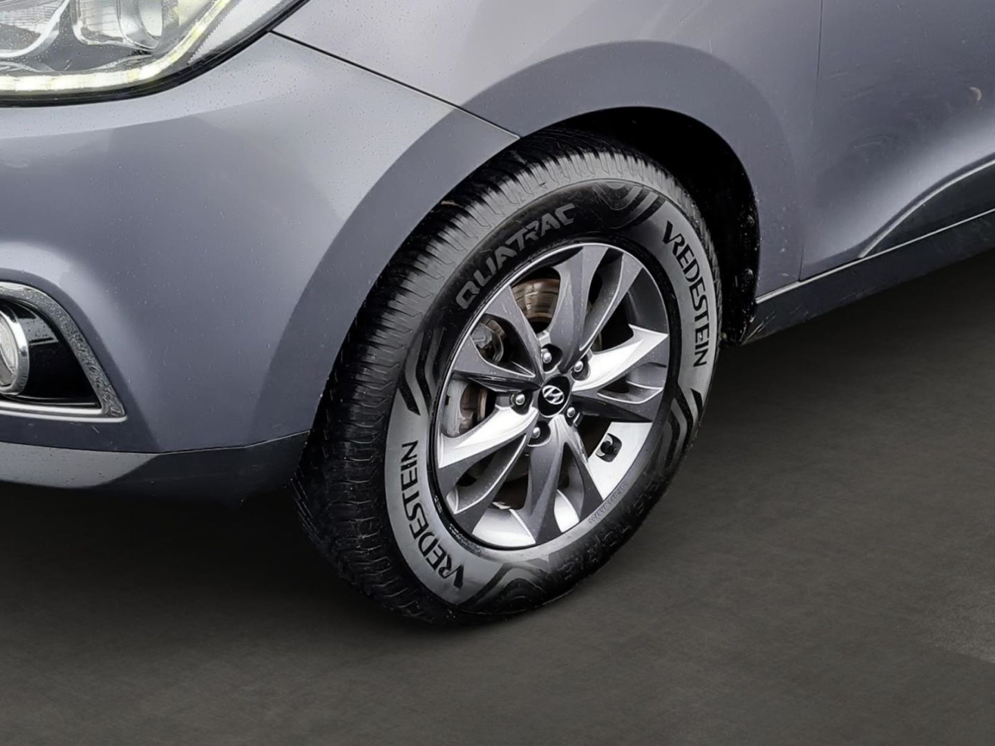 Fahrzeugabbildung Hyundai ix35 FL 1.7 CRDi Classic FIFA World AHK+KLIMA+HU