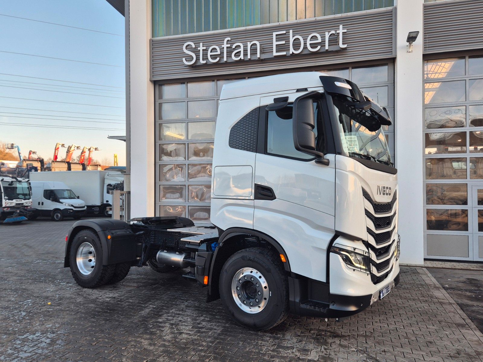 Fahrzeugabbildung Iveco AS440X50T/P ON+, Intarder, Alu-Felgen