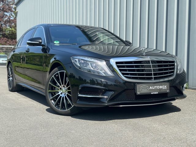 Mercedes-Benz S 500L*AMG*CHAUFFEUR*BURMESTER 3D*HEAD-UP*PANO*