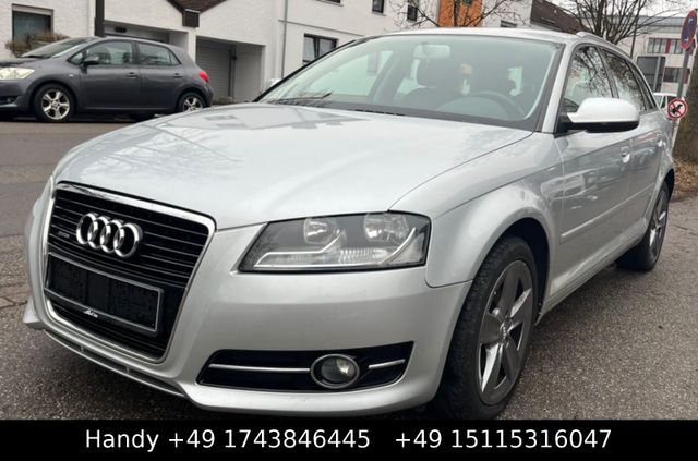 Audi A3 Sportback 2.0 TDI Attraction quattro/S-HEFT