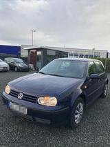 Volkswagen Golf IV  Baujahr 2000  Scheck... - Volkswagen Golf aus 2000: Iv