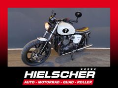 TRIUMPH Bonneville Thruxton Umbau +++ HIGHSIDER + RIZOMA