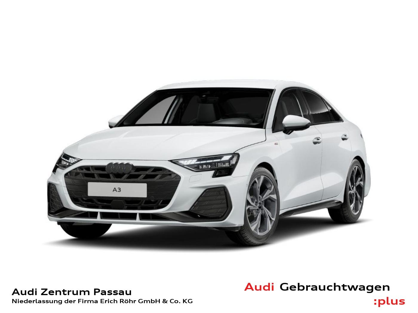 Audi A3 Limousine S line 30 TDI (Garantie 09/2030.Nav