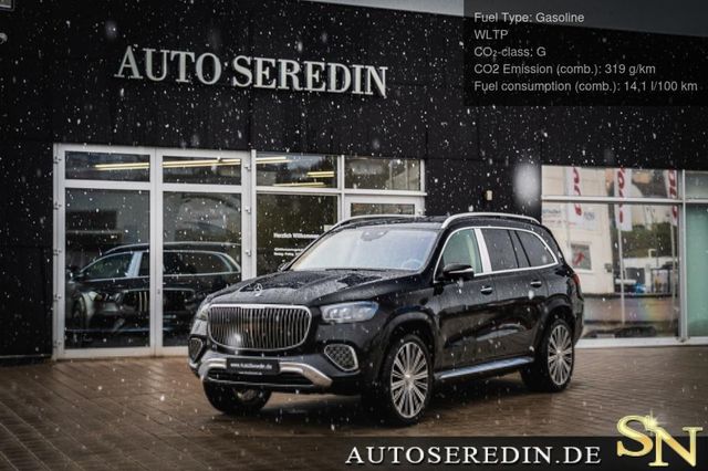 Maybach GLS 600 FACELIFT+ E-ACTIVE +3D + Webasto