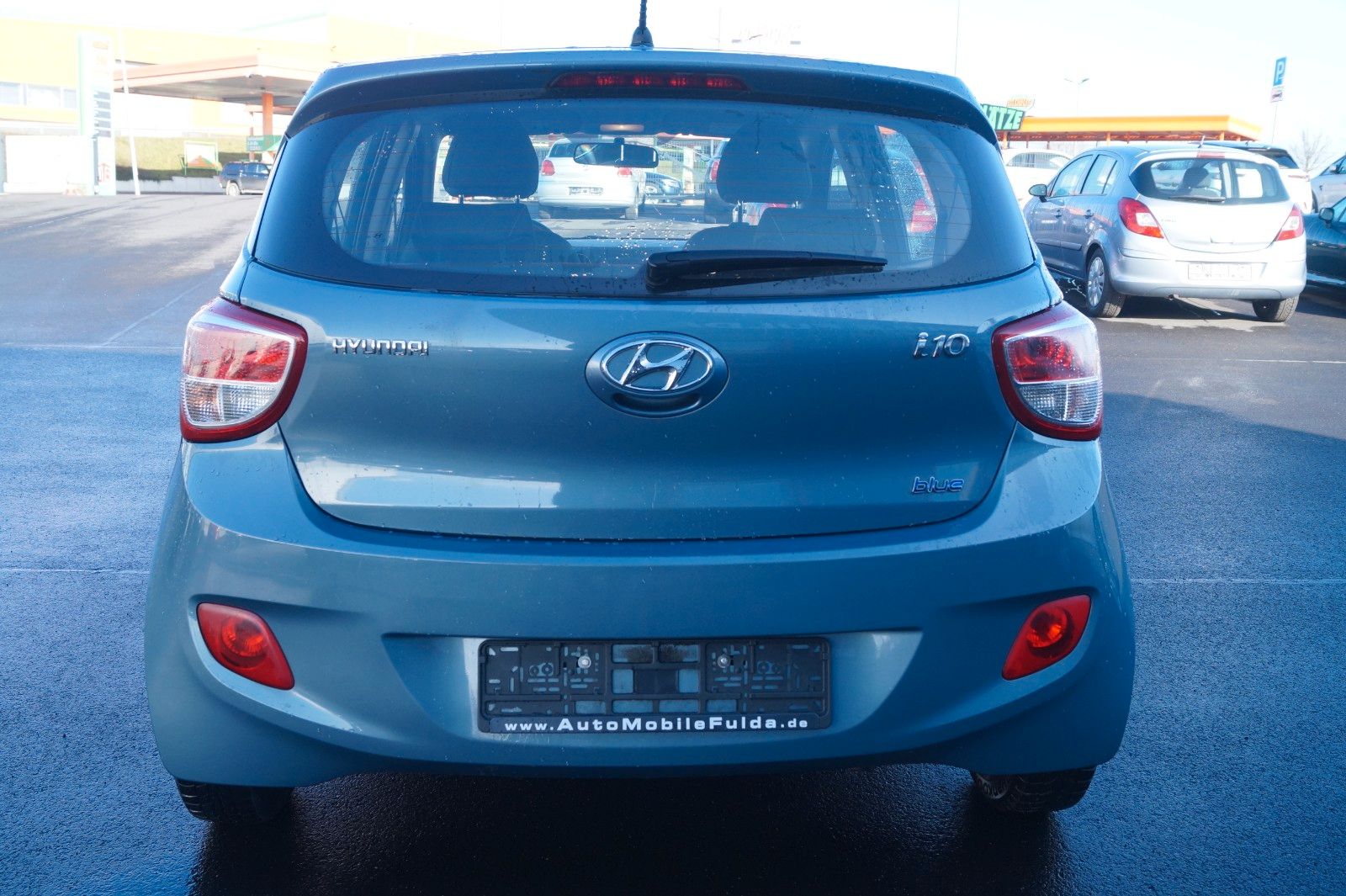 Fahrzeugabbildung Hyundai i10 1.0 blue *TÜ/AU+Insp.+12 Mon. Garantie