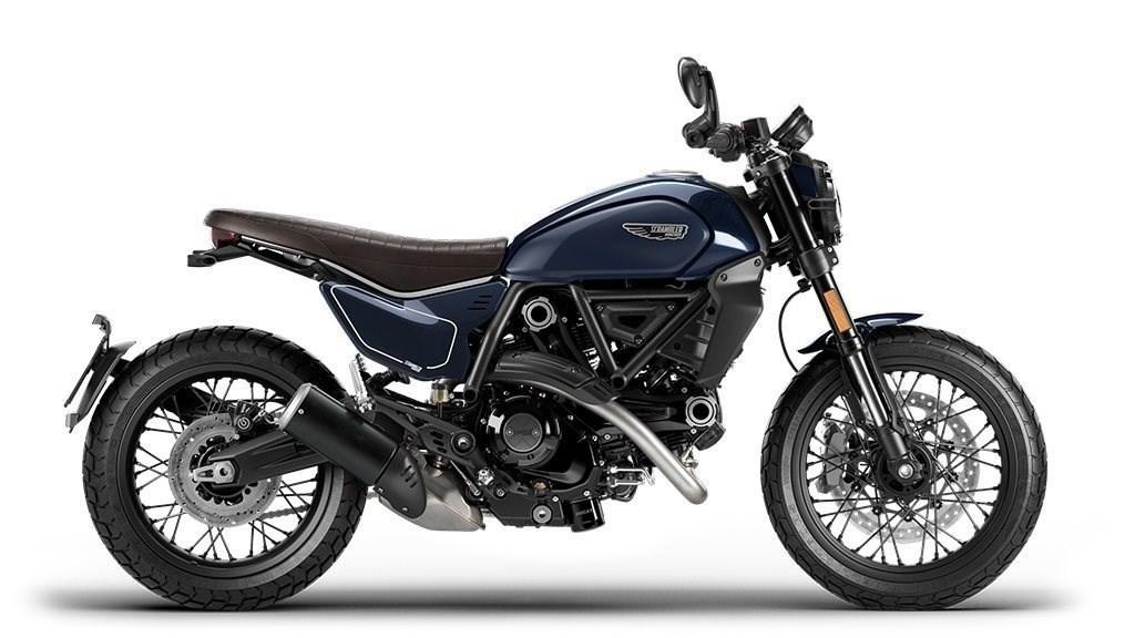Ducati Scrambler Nightshift MY 2025