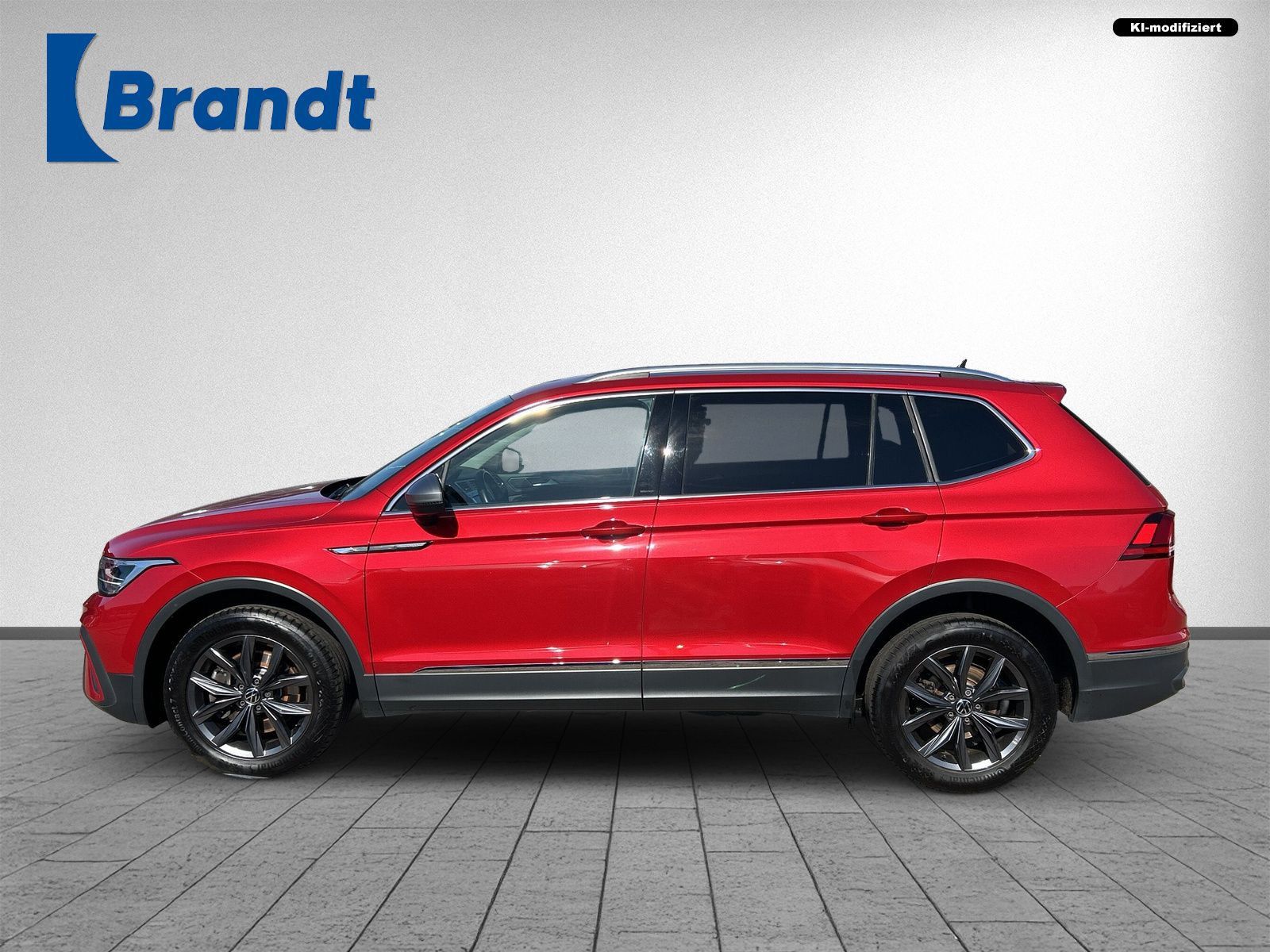 Volkswagen Tiguan Allspace 2.0 TDI Life 4M+DSG+LED+HUD+NAVI imagem 2
