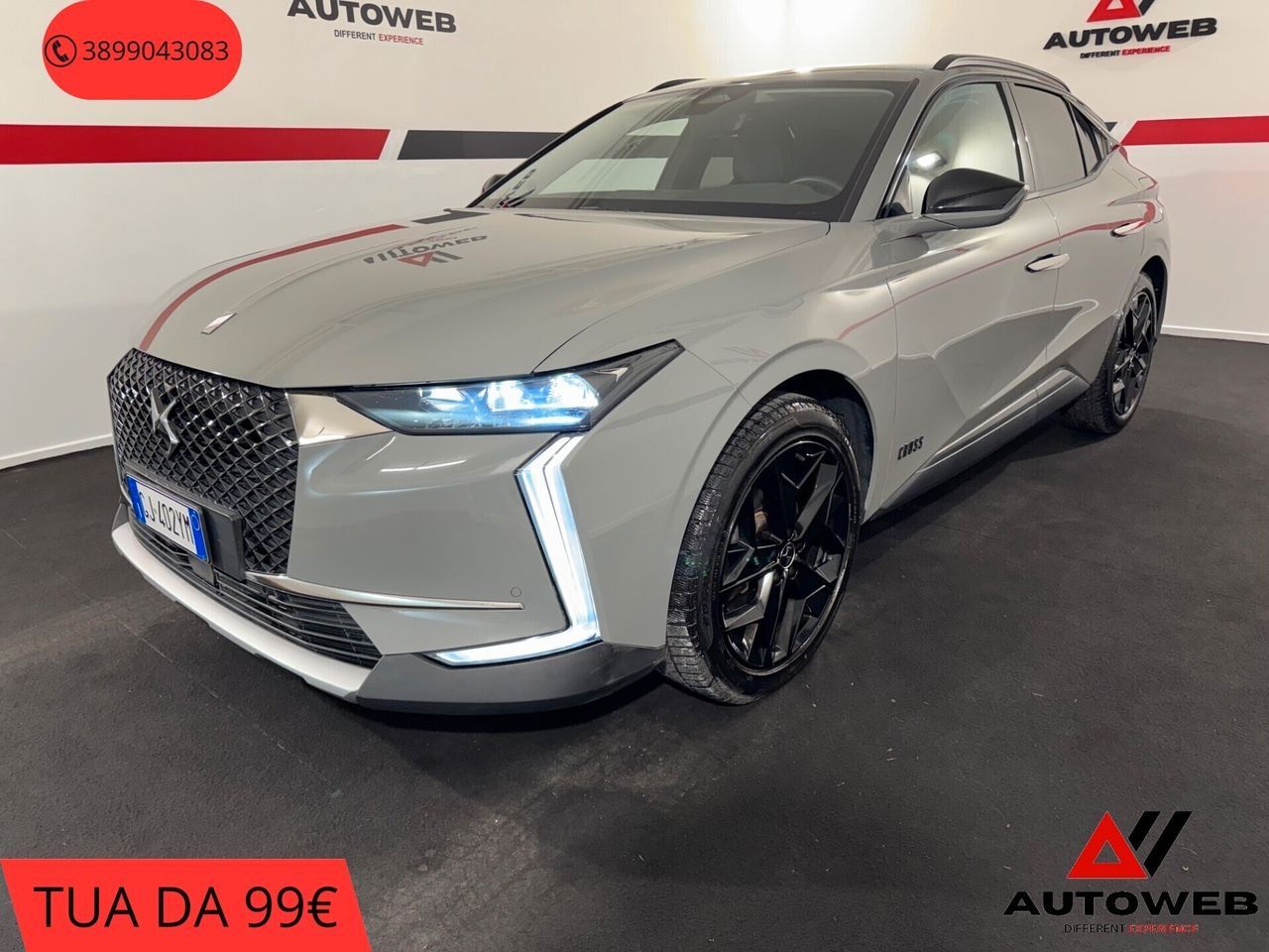 Other DS 4 E-Tense 225 Cross Trocadero CRUISE ADATTIVO