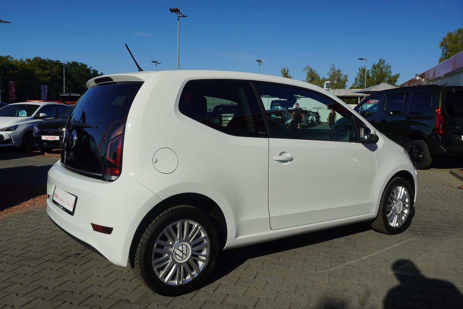 Volkswagen Up 1.0 United Klima Sitzheizung DAB Spurhalte, миниатюра 6