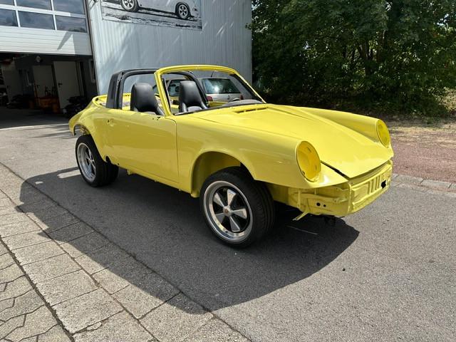 Porsche 911 3,2 Carrera Targa Limonegelb G50