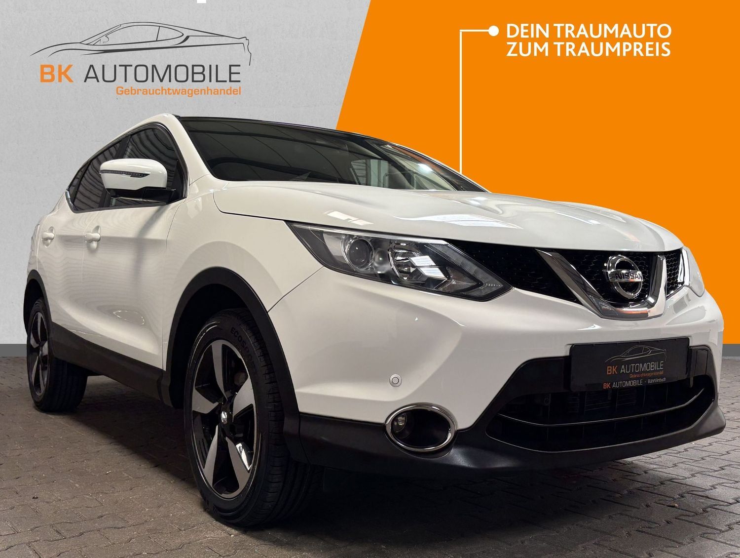 Fahrzeugabbildung Nissan Qashqai N-Vision#Kamera#Navi#Alcantara