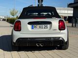 MINI John Cooper Works Cabrio/Garantie/Service Inkl. - silberne MINI John Cooper Works Cabrio