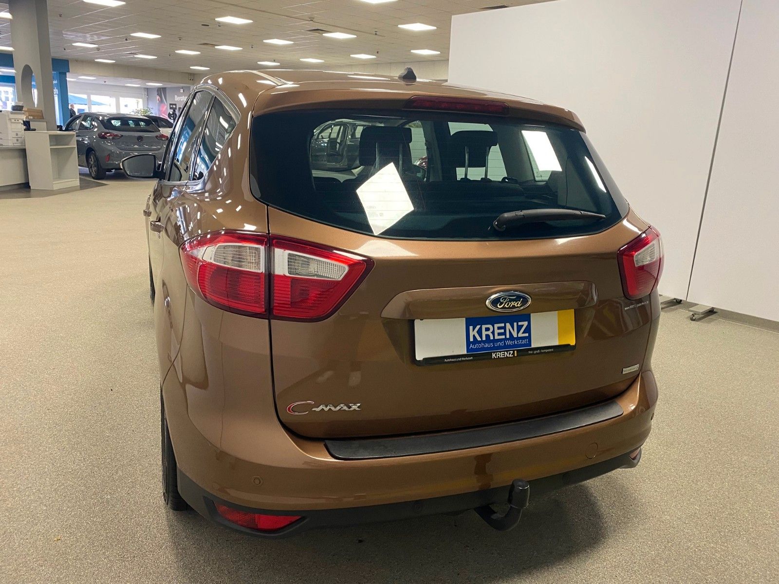 Fahrzeugabbildung Ford C-Max 1.0 EcoBoost SYNC Edition+AHK+NAVI+PDC+ALU