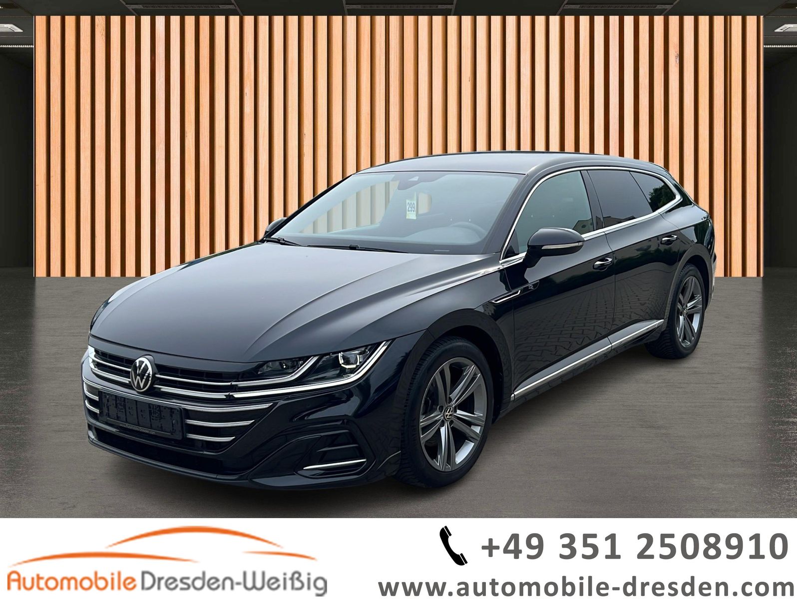 VW Arteon Shooting Brake 2.0 TDI DSG R-Line*IQLight