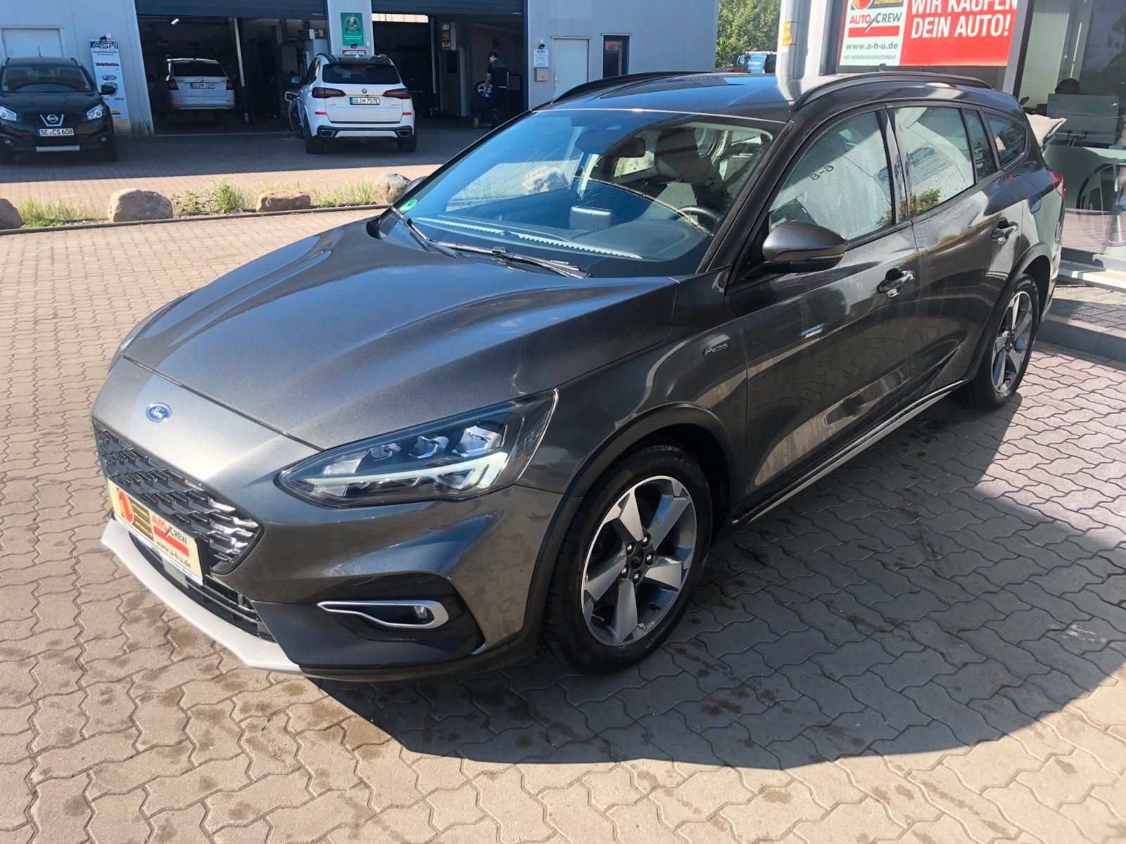 Fahrzeugabbildung Ford Focus Turnier Active