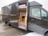 Mercedes-Benz Sprinter 314*Koffer*Bett*Womo*Motorradhalter* - Mercedes-Benz Heckgarage