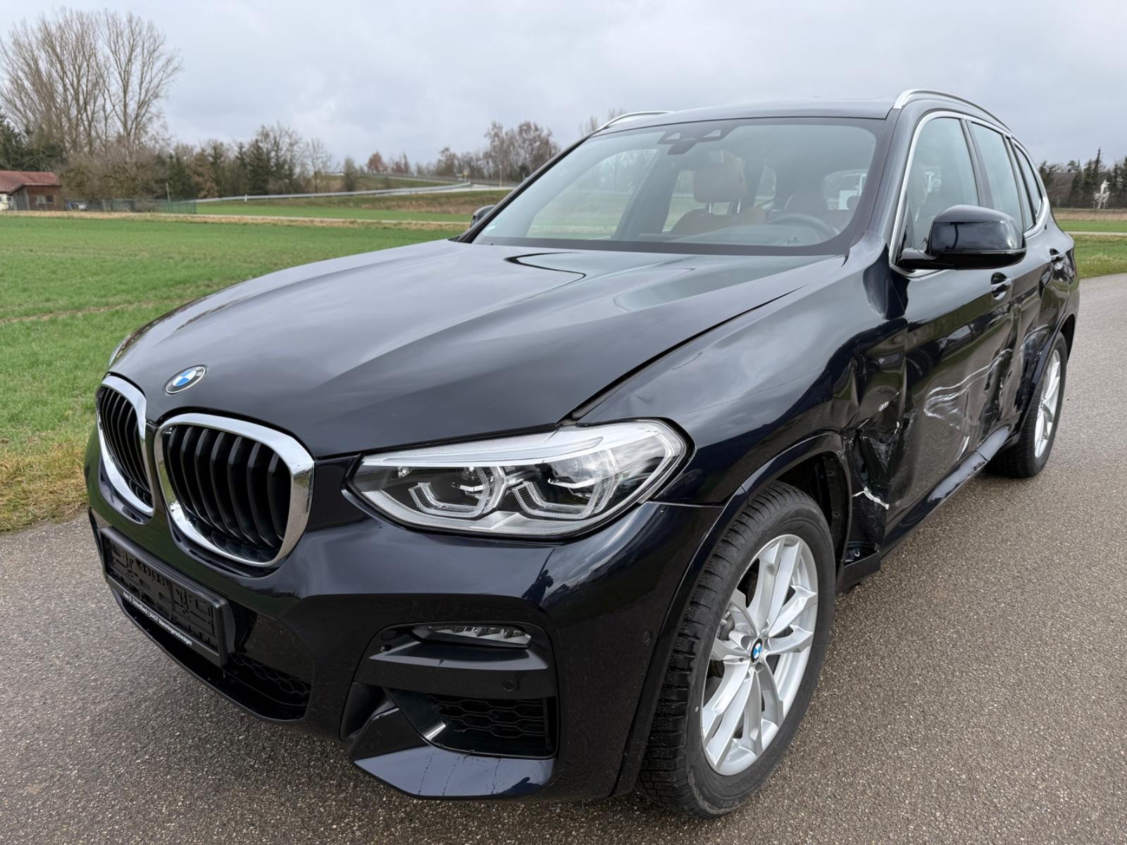 BMW X3 20i xDrive M-Sport Pano/HUD/Kamn./eSitze/AHK
