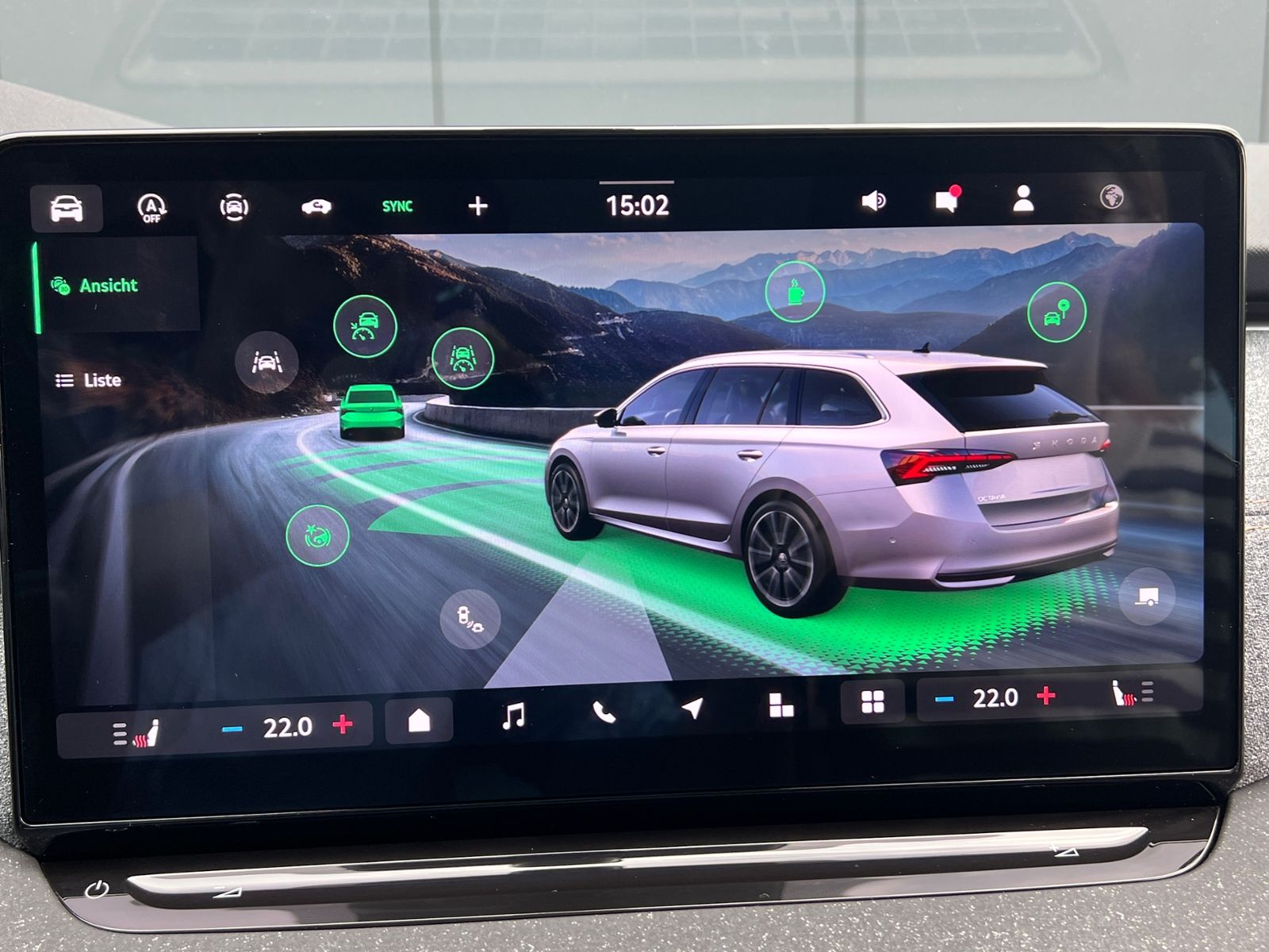 Fahrzeugabbildung SKODA Octavia Combi TOUR 2.0 TDI DSG *AHK, Travel Assi