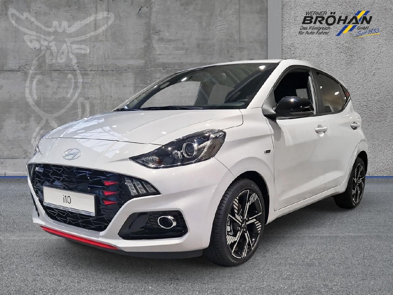 Fahrzeugabbildung Hyundai i10 N Line