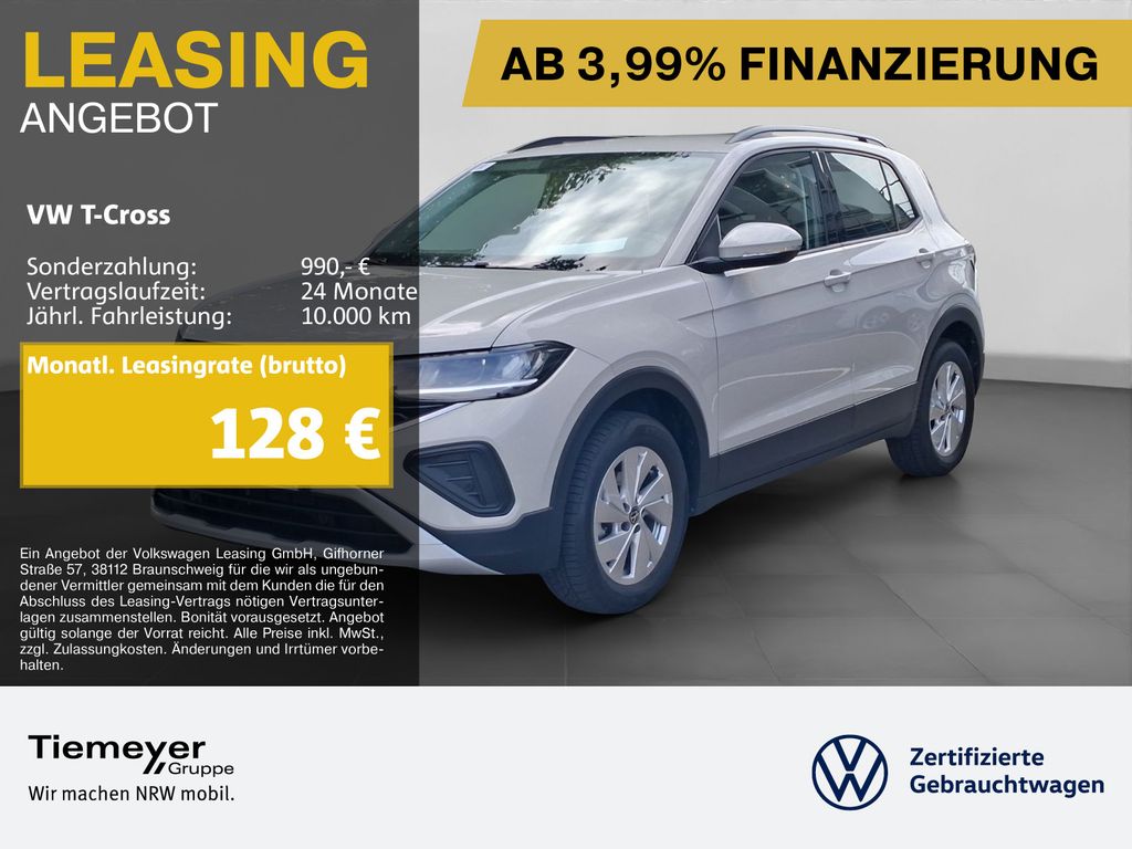 Volkswagen T-Cross 1.0 LIFE KAMERA LED SITZHZG ACC