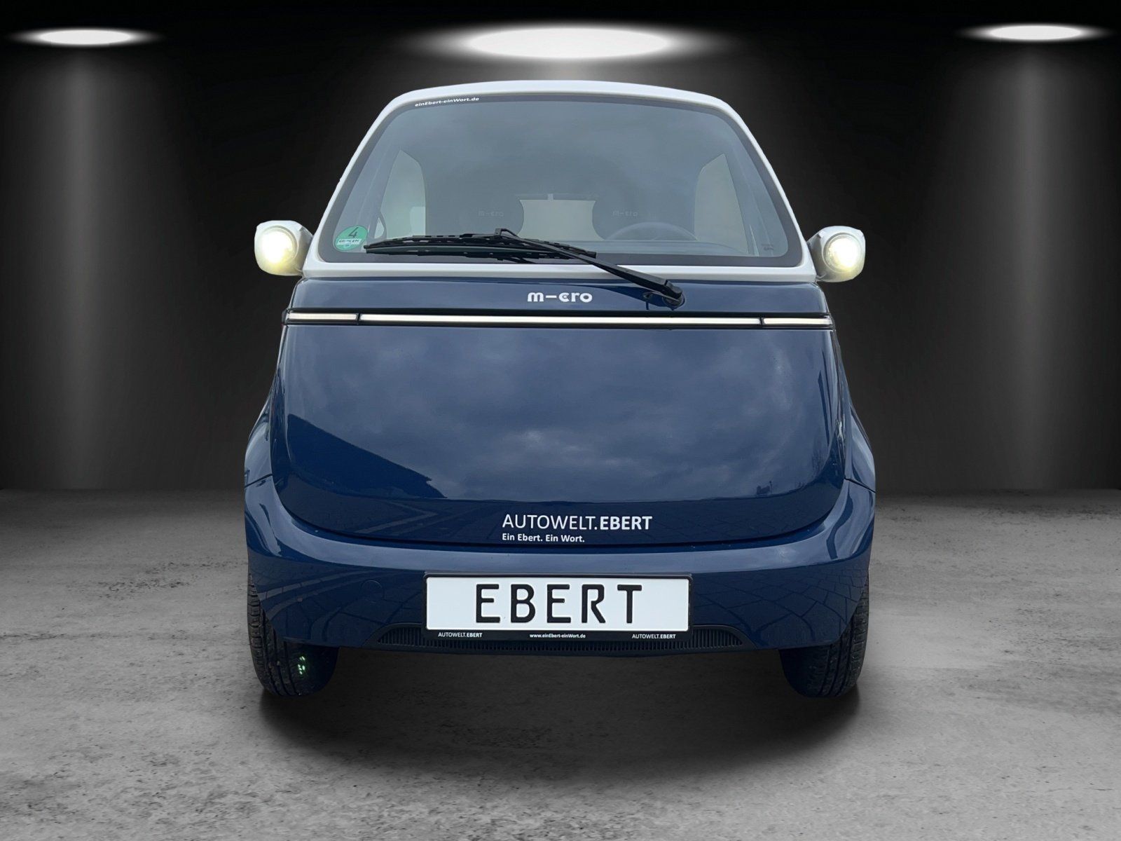 Fahrzeugabbildung Andere Microlino Edition Pioneer Retro Elektro "Isetta"