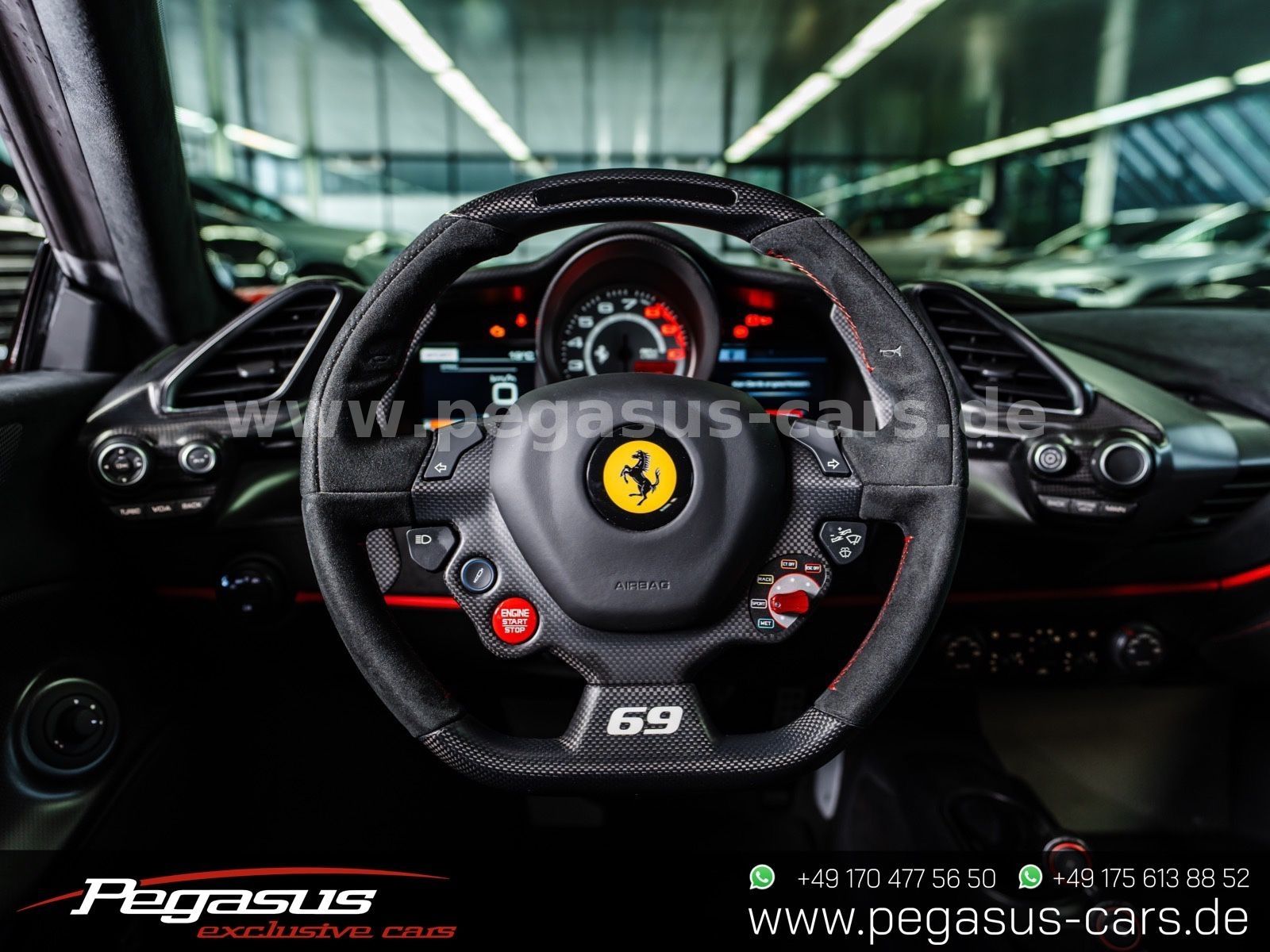 FERRARI 488 Pista - 38