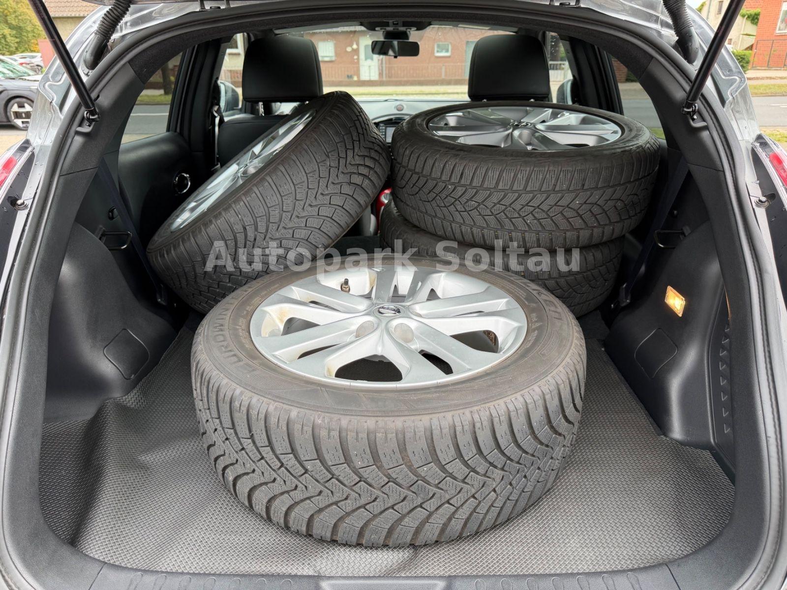 Nissan Juke 1.2* Navi*Leder*Assistenzsysteme*360°Kamera
