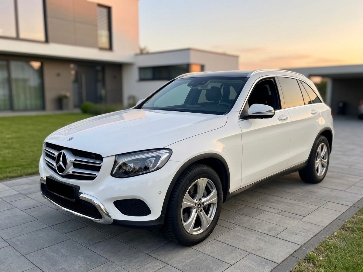 MERCEDES-BENZ Mercedes-Benz GLC 250 4MATIC 84tkm PANORAMADACH 