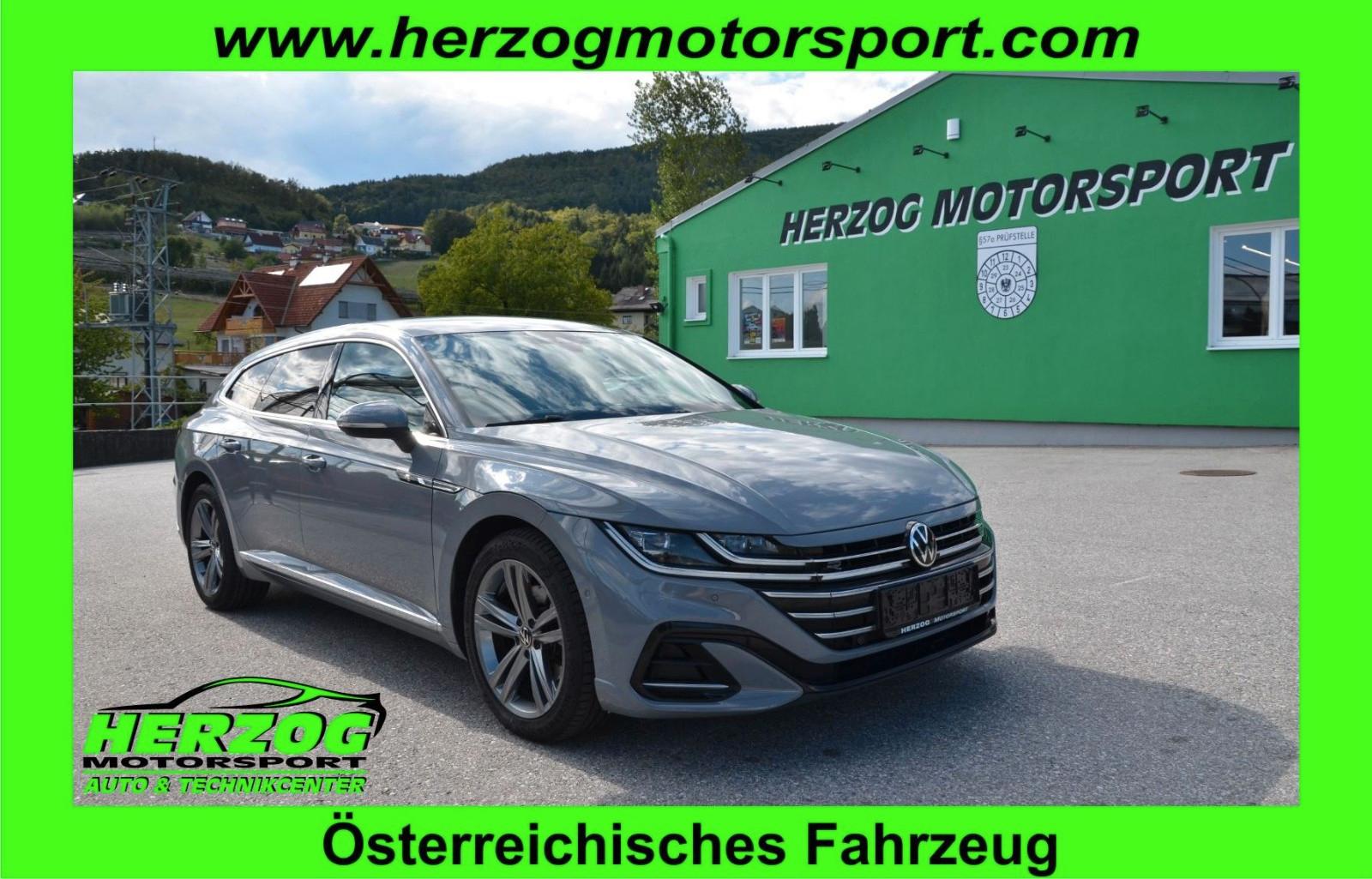 Volkswagen Arteon R-Line 2,0 TDI DSG MATRIX AHV EXP:19.950