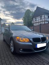 BMW E91 318d LCI Facelift - BMW 3 Series: E91 Facelift
