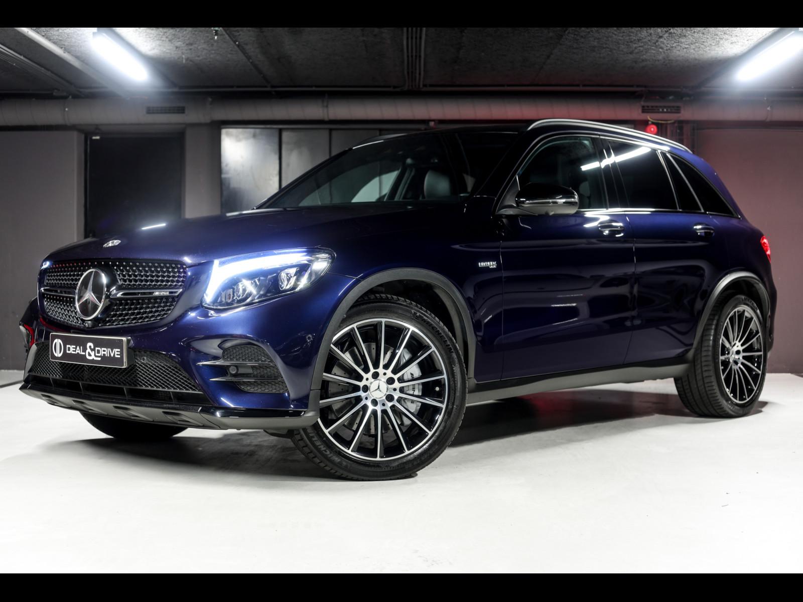 Mercedes-Benz GLC 43 AMG 4M°CAVANSITBLAU°NIGHT°360°KEYLESS°ACC