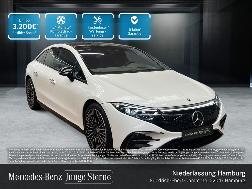 Image of Mercedes-Benz EQS