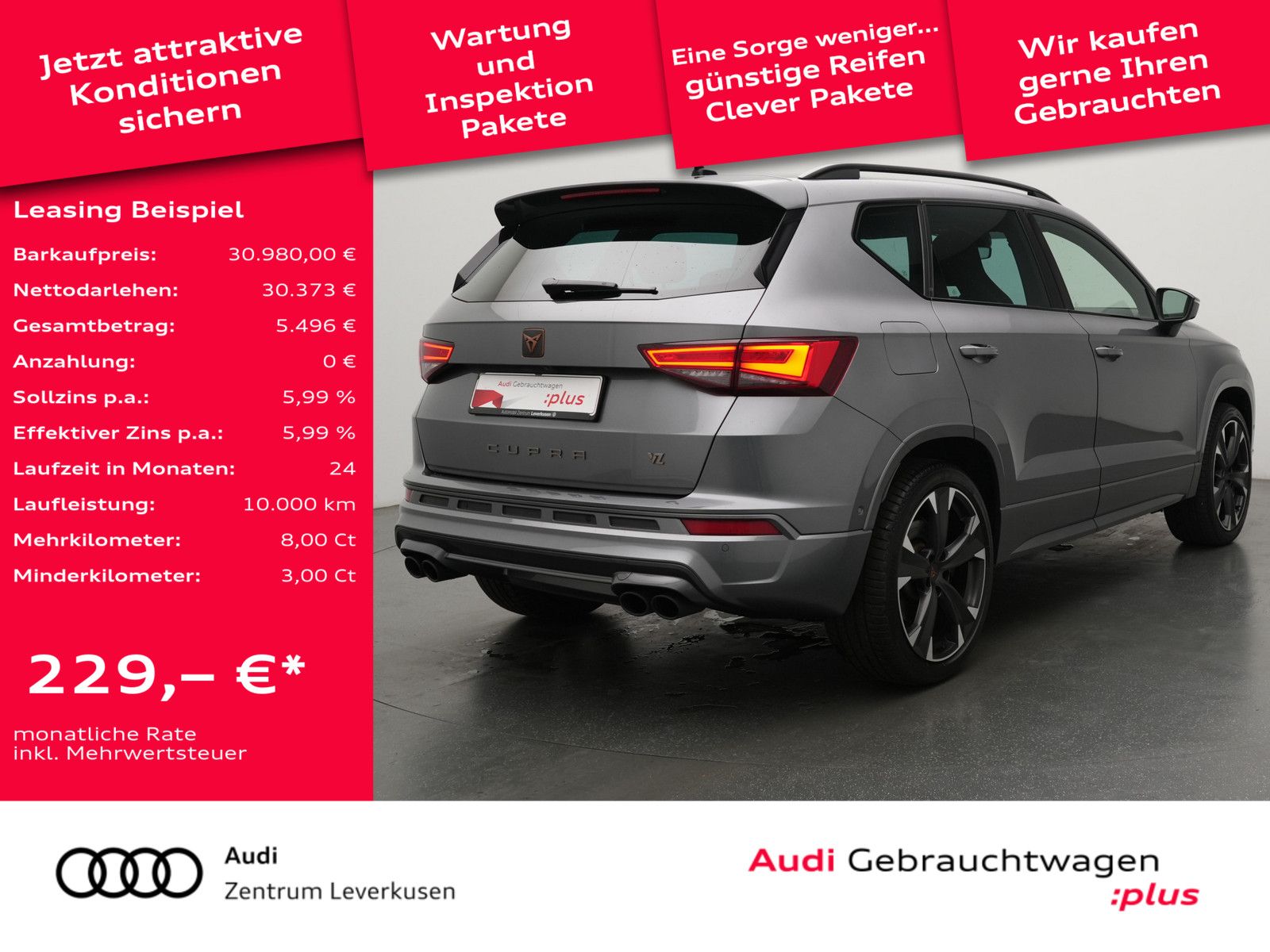 Cupra Ateca - Bild 2