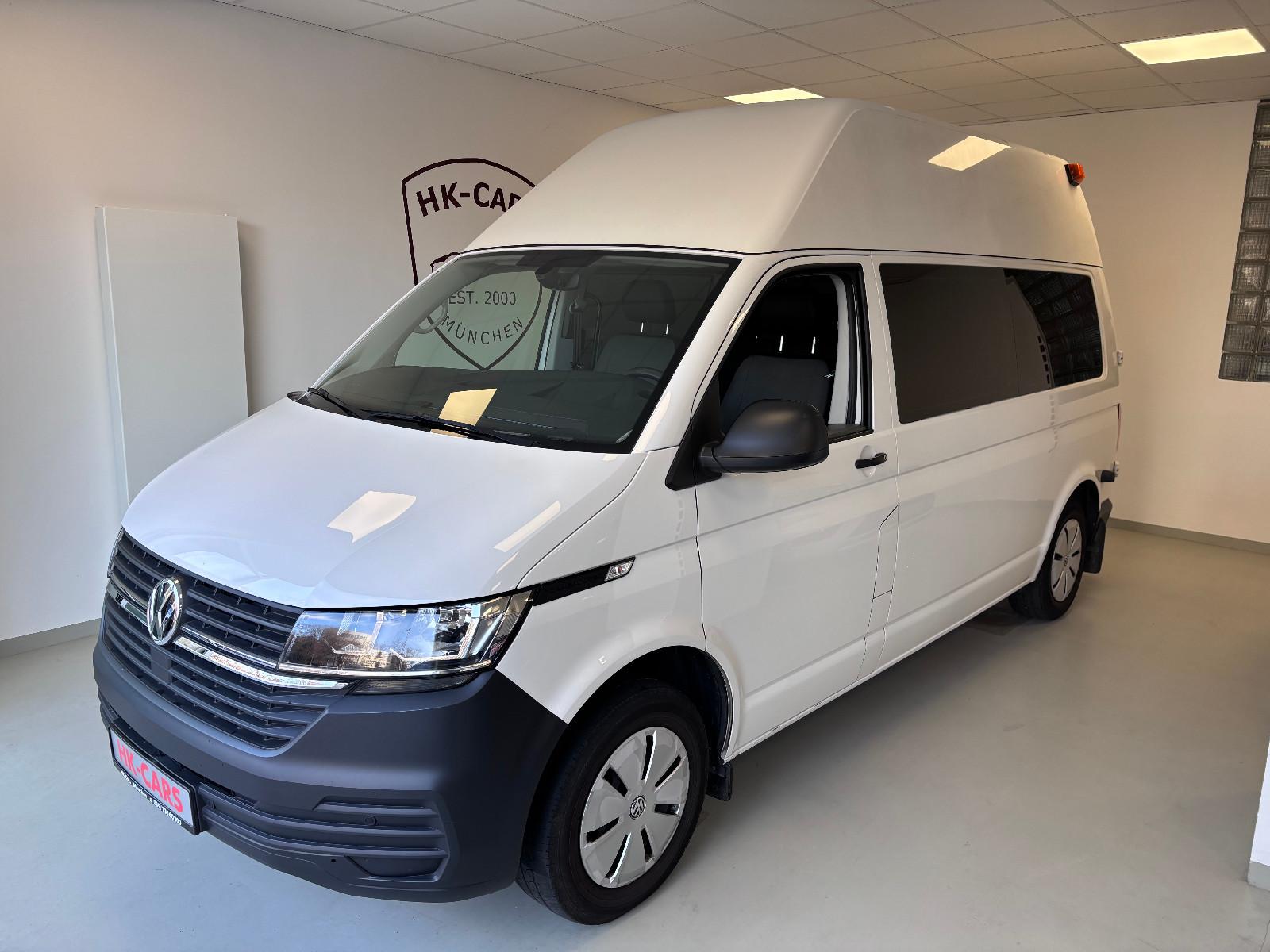Volkswagen T6.1 Transp.Hochdach Lang  8-Sitzer mit Rampe