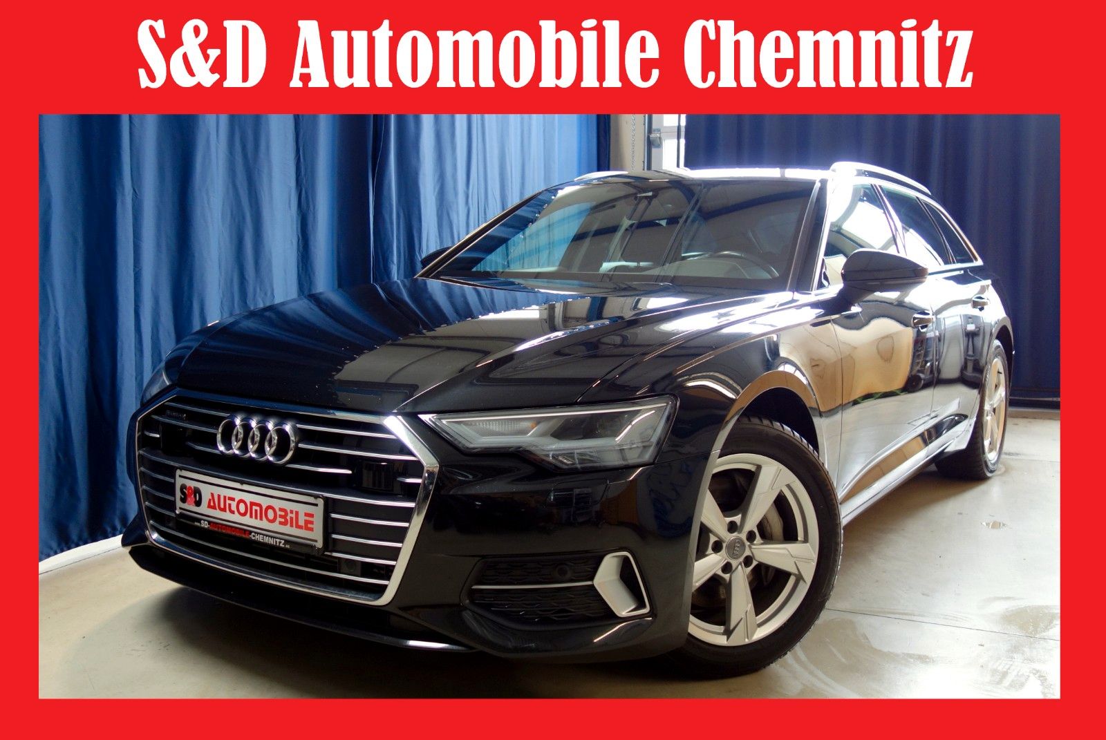 Audi A6 50 TDI quattro S line"TOP CAR"