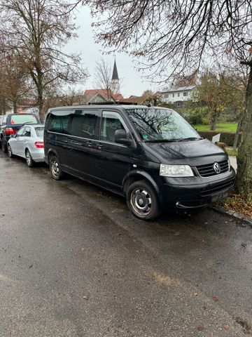 Volkswagen T5 Caravelle 4x4 Allradantrieb Klima 5 Sitzplätz