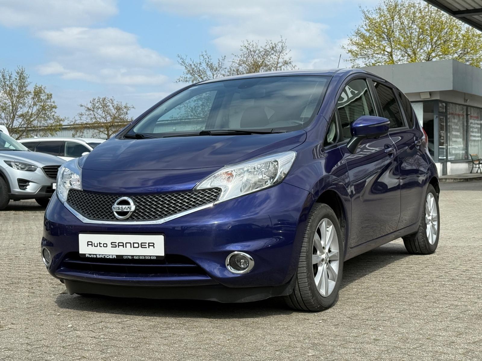 Nissan Note Acenta Plus AUTOMATIK KAM360 1HAND NAVI