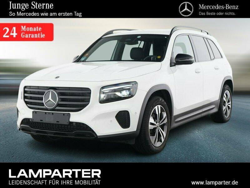 Mercedes-Benz GLB 200 d 4M PRO/NIGHT/NAV/MBEA/DIS/STH/AHK/TOT/
