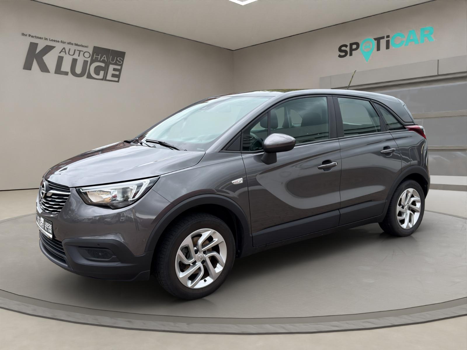 Opel Crossland X 1,2 Edition, Allwetter, RFK, AHK
