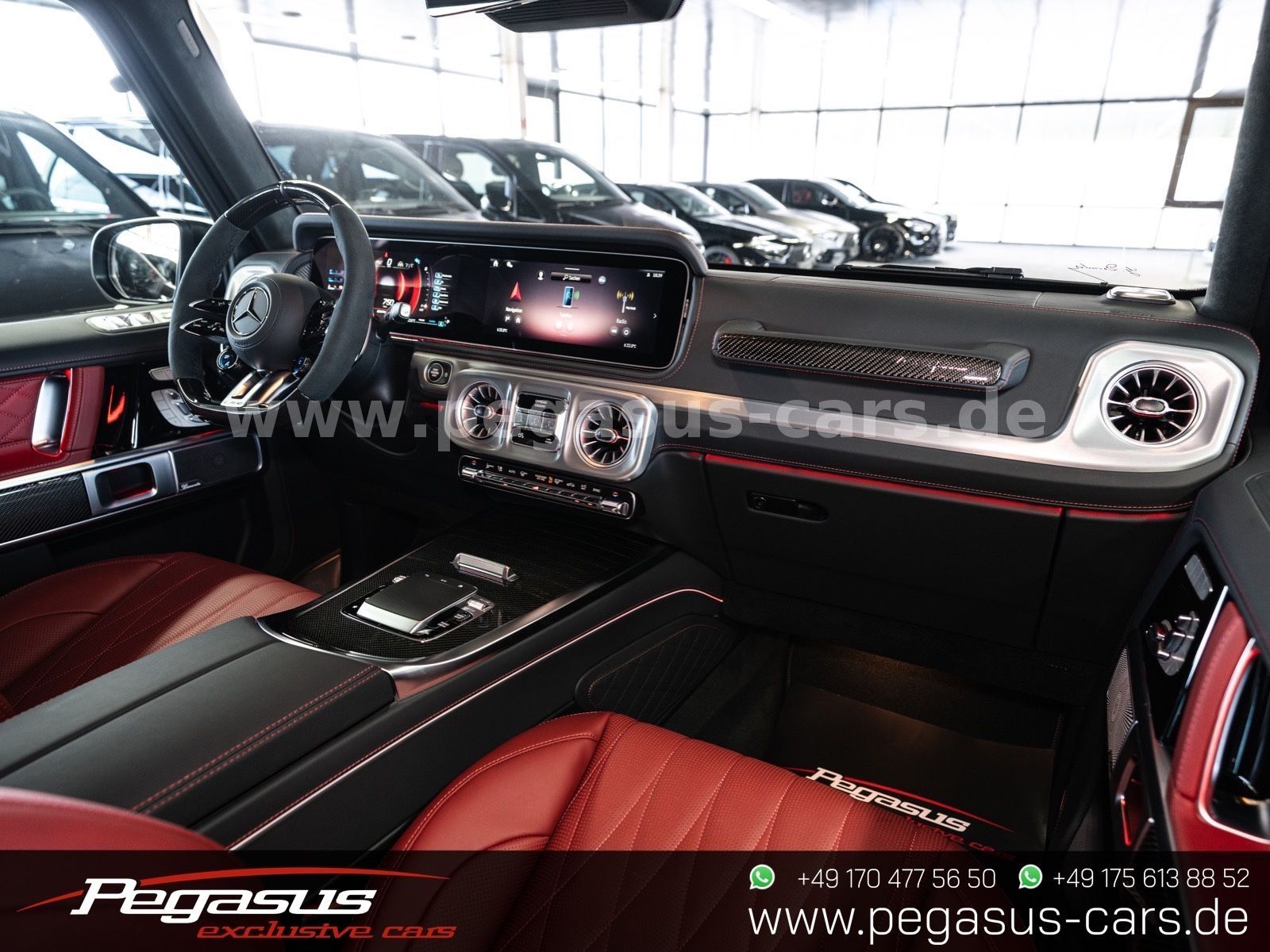 Mercedes-Benz G 63 AMG FACELIFT*MY25*A22*DARK OLIVE MAG*CARBON - 35
