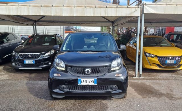 Smart SMART ForTwo 1000 52 kW MHD coupé passion