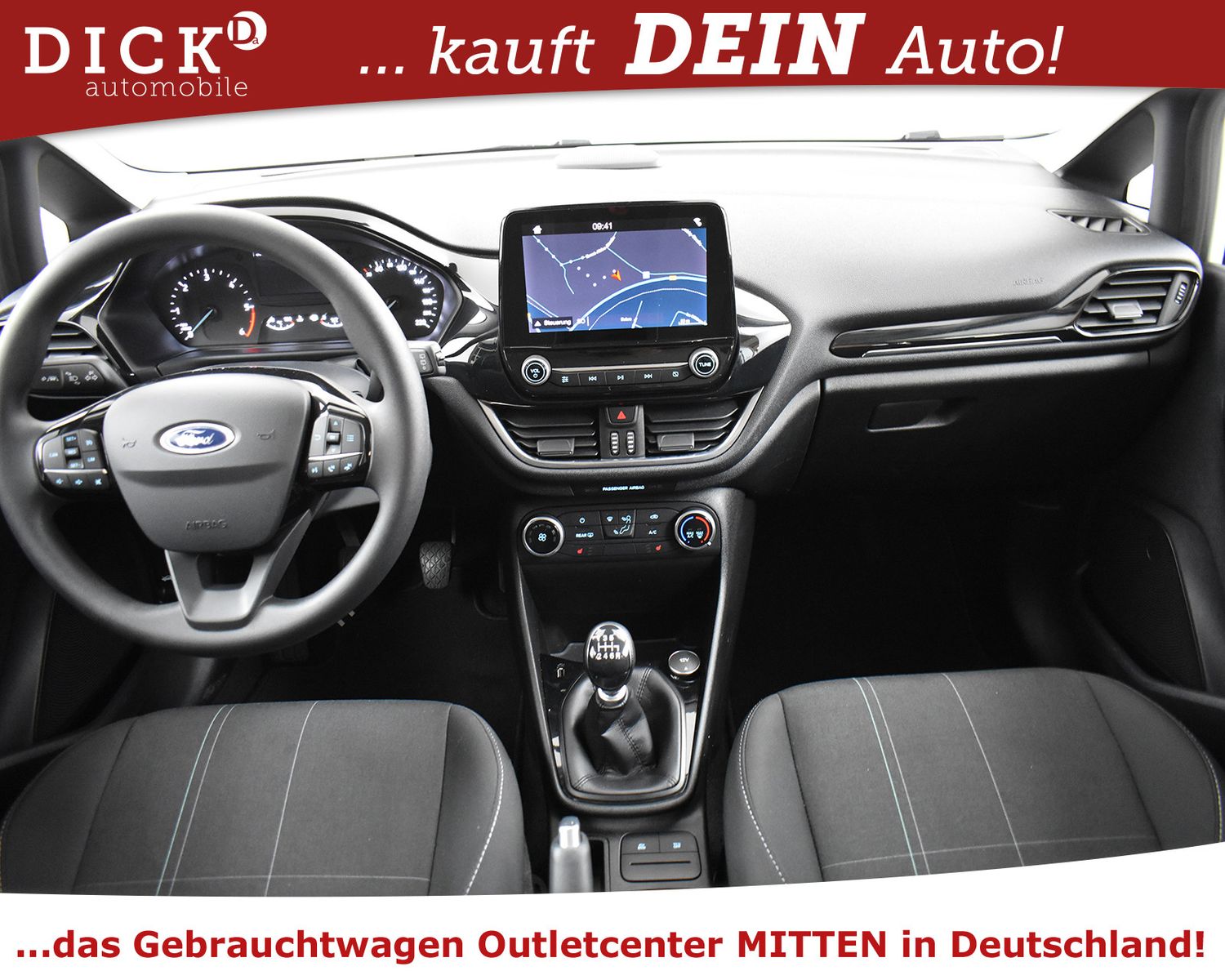 FORD Fiesta 1.5d C&C >KLIMA+NAVI+SHZ+PDC+TEMP+SPUR+MF - Image 11