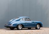 Porsche 356 A 1600 Super - Porsche 356: Blau
