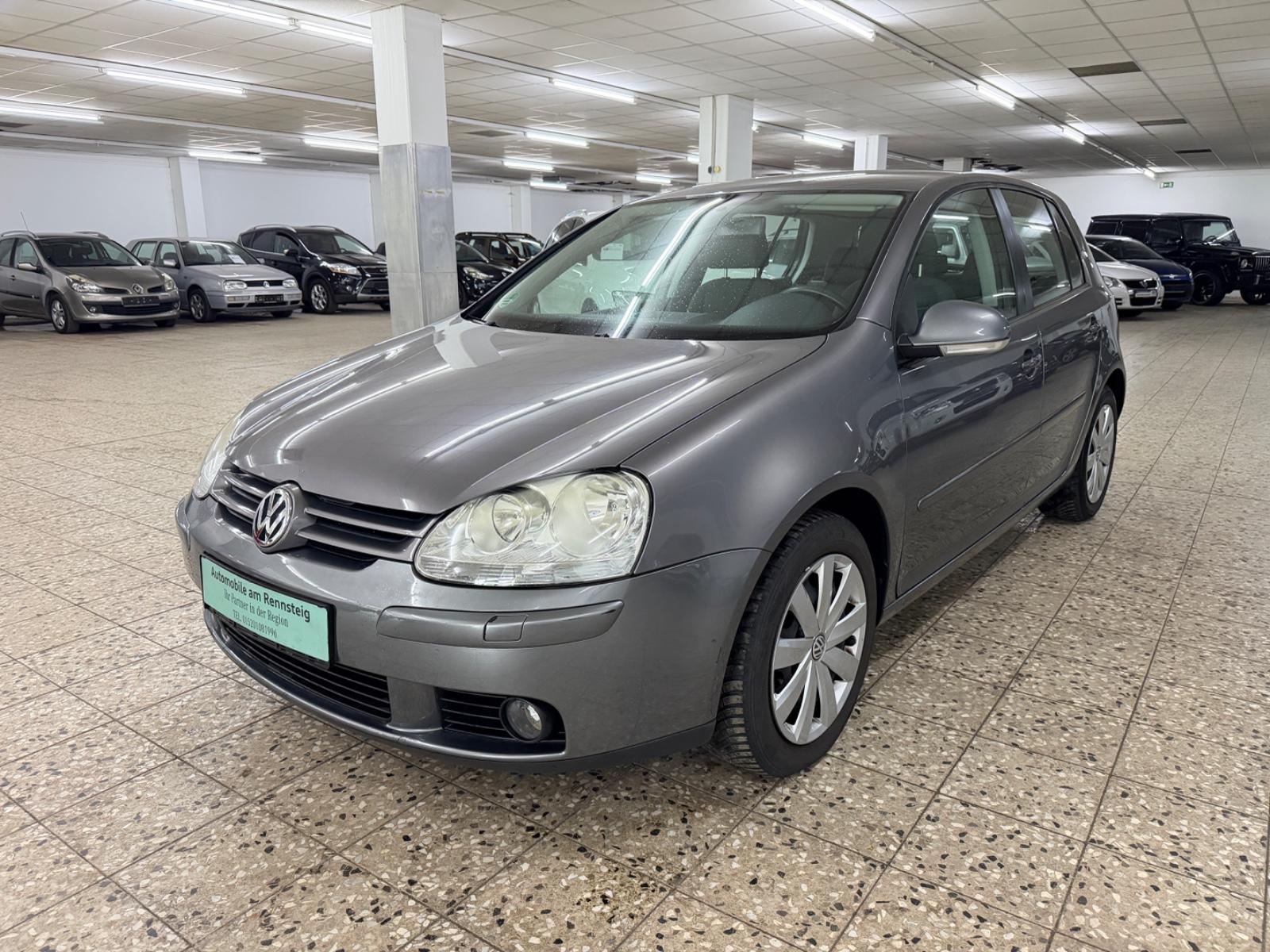 Volkswagen Golf V Comfortline/1.6/Klima/Navi/Sitzh/Tüv