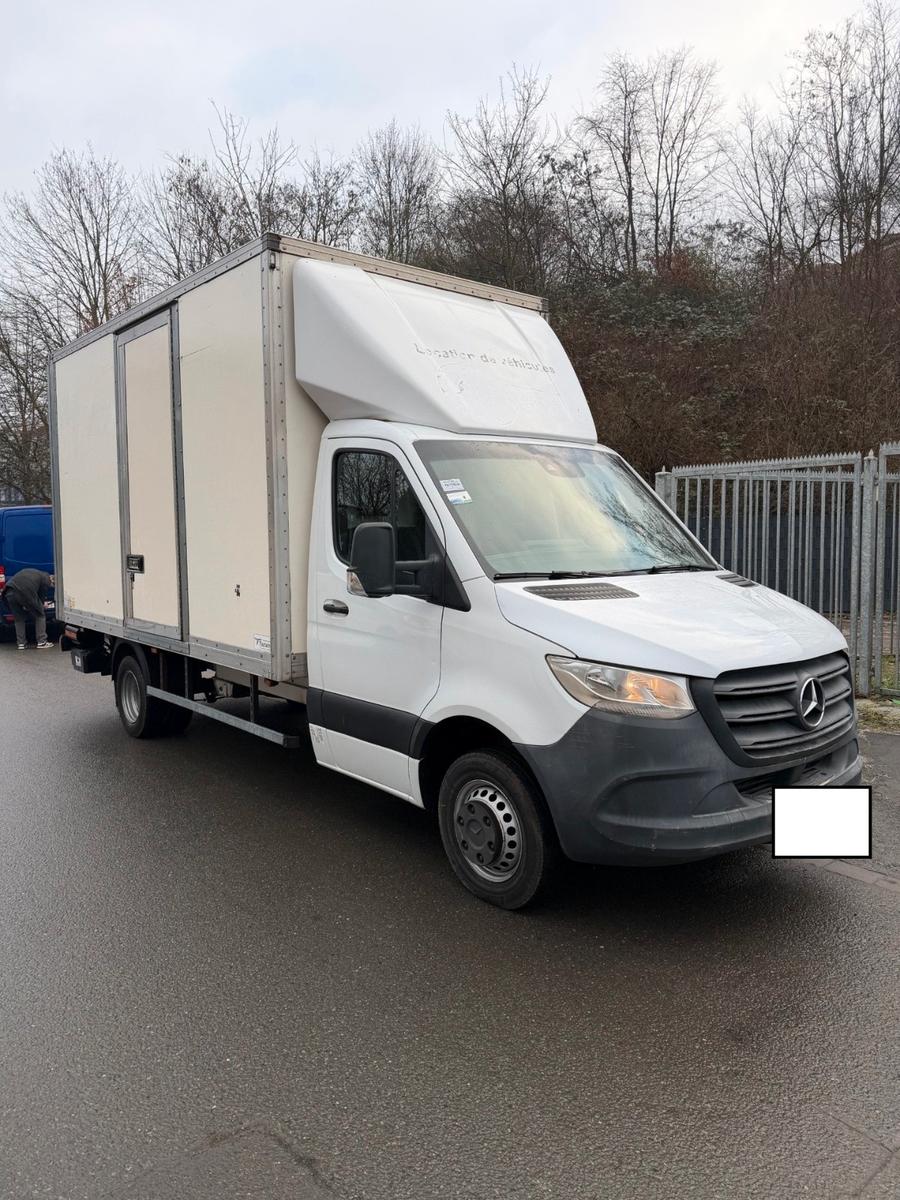 Mercedes-Benz Sprinter 514 Maxi-Koffer Tempomat Ladebordwand