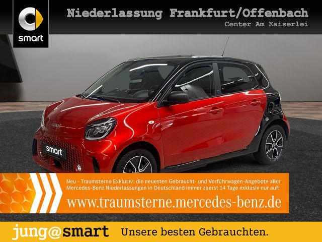 Smart forfour EQ/Exclusive/Pano/Kamera/SHZ/+Paket/1.Hd