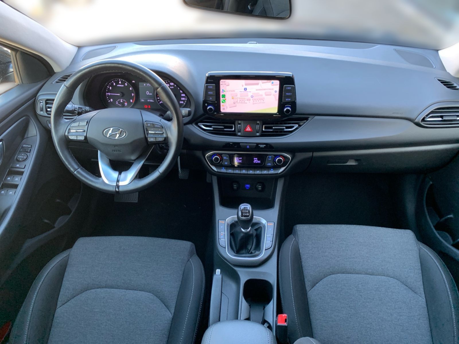Fahrzeugabbildung Hyundai i30 1.0 T-GDI Edition 30 1Hd Kamera Sitzheizung