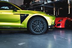 Fahrzeugabbildung Aston Martin DBX 707 *MWST./GARANTIE/Q-SONDERLACK*
