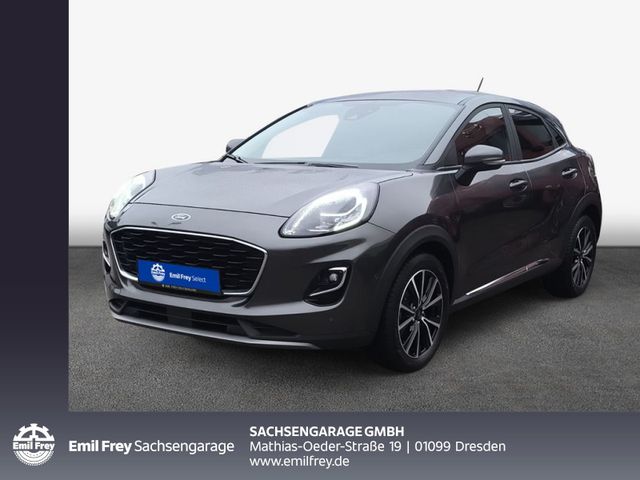 Ford Puma 1.0 EB Hybrid TITANIUM DESIGN Navi RFC