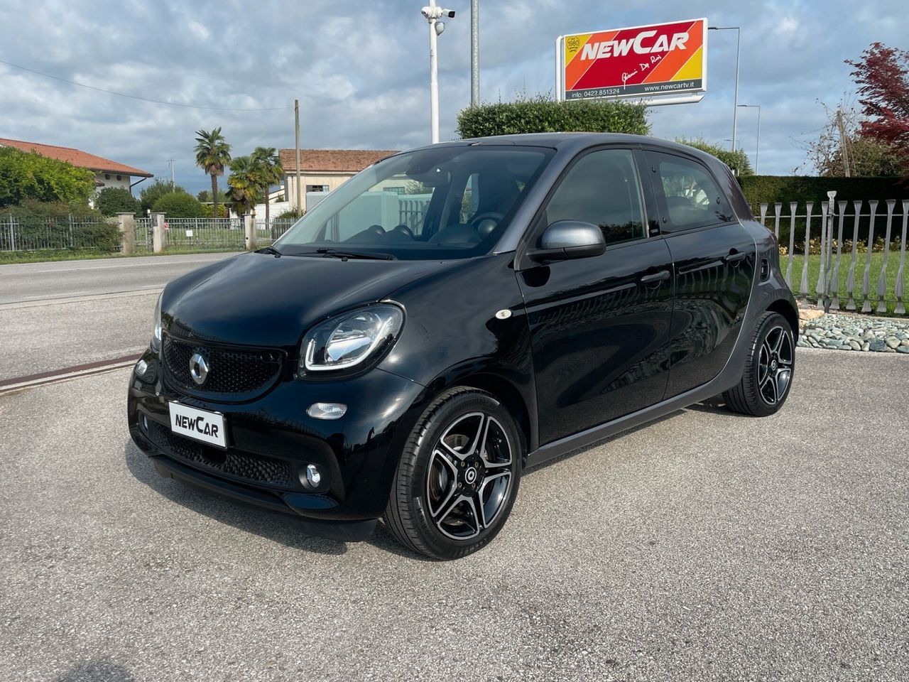 SMART ForFour